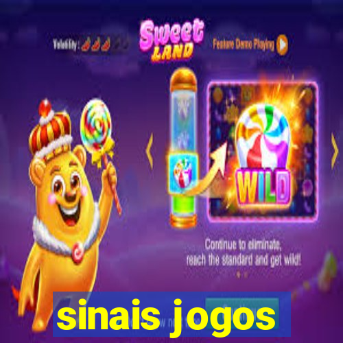 sinais jogos